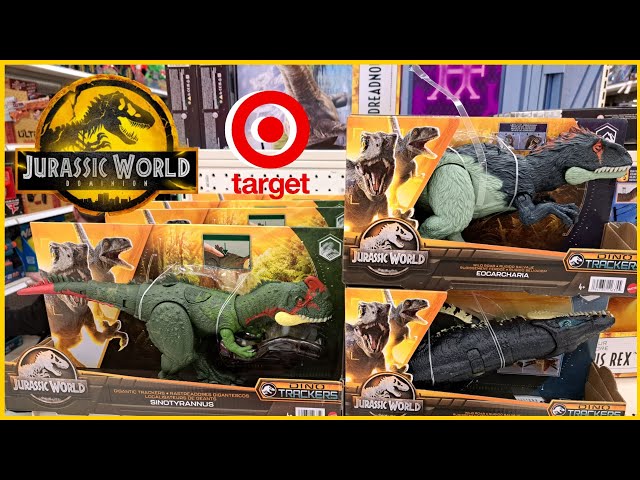 Dino Trackers Toys Unleashed In Target