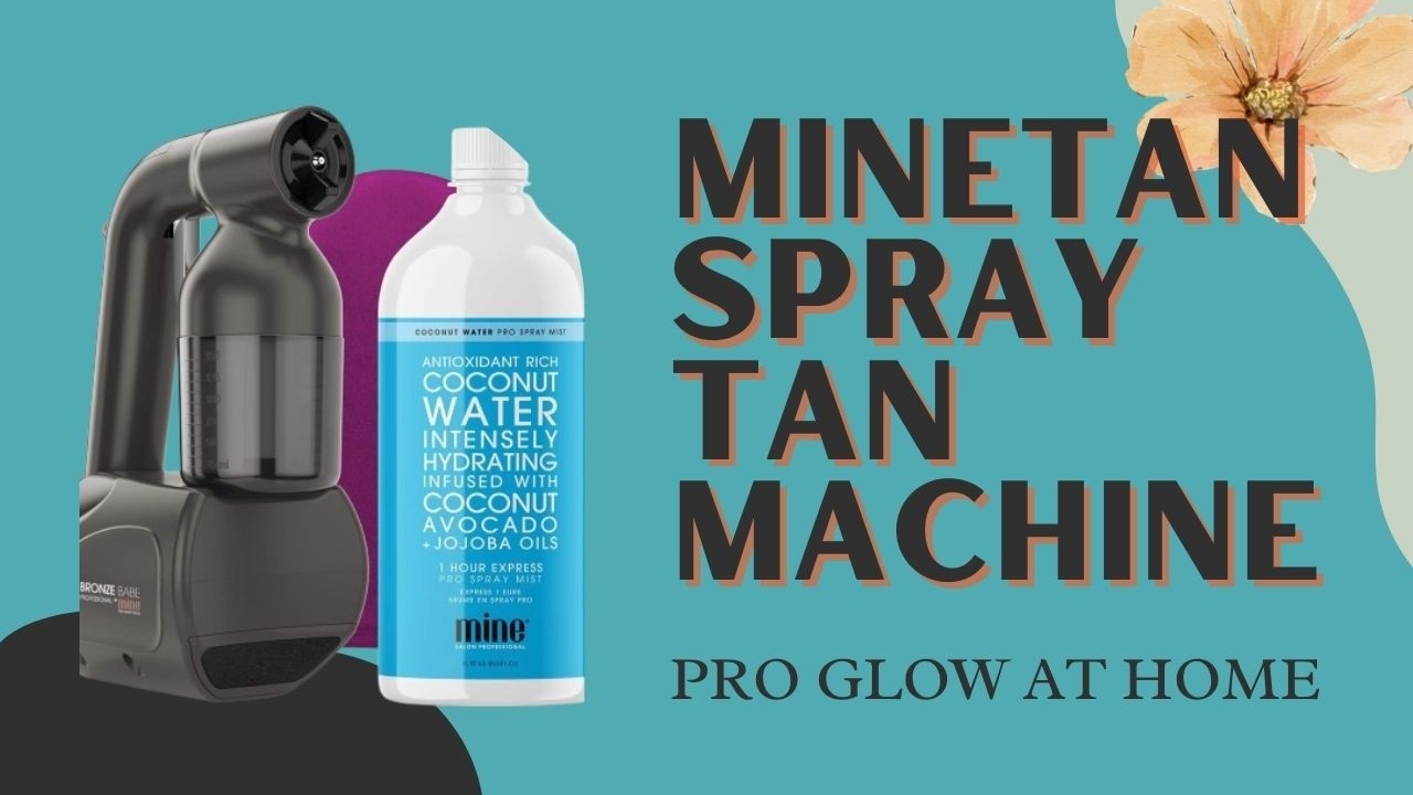 MineTan Spray Tan Machine: Easy & Even Results