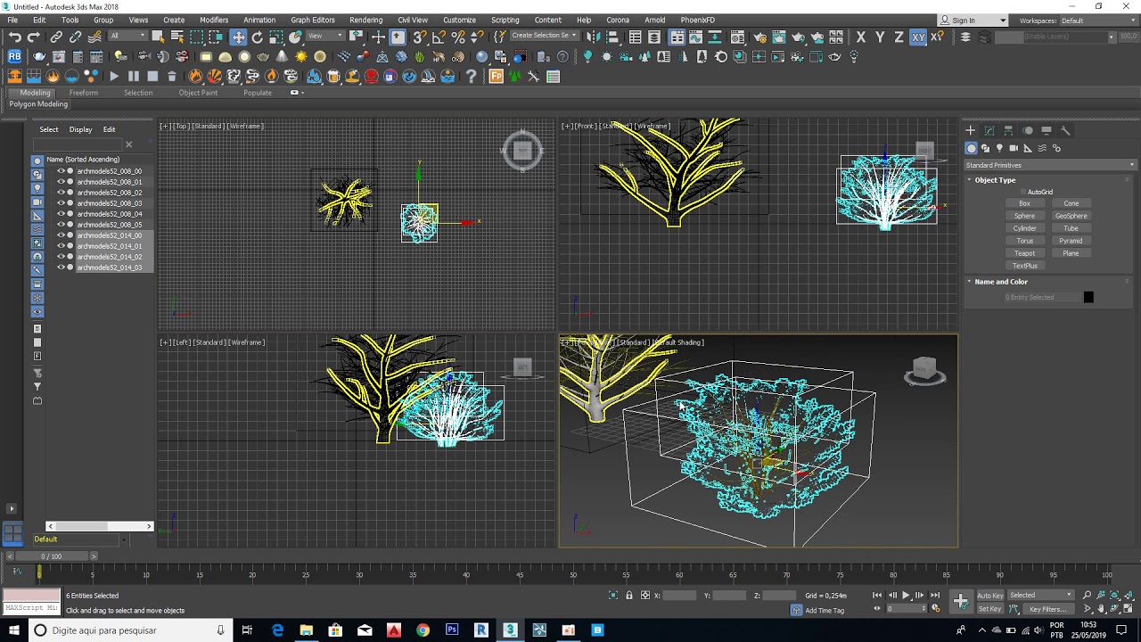 Missing External Files no 3dMax - YouTube