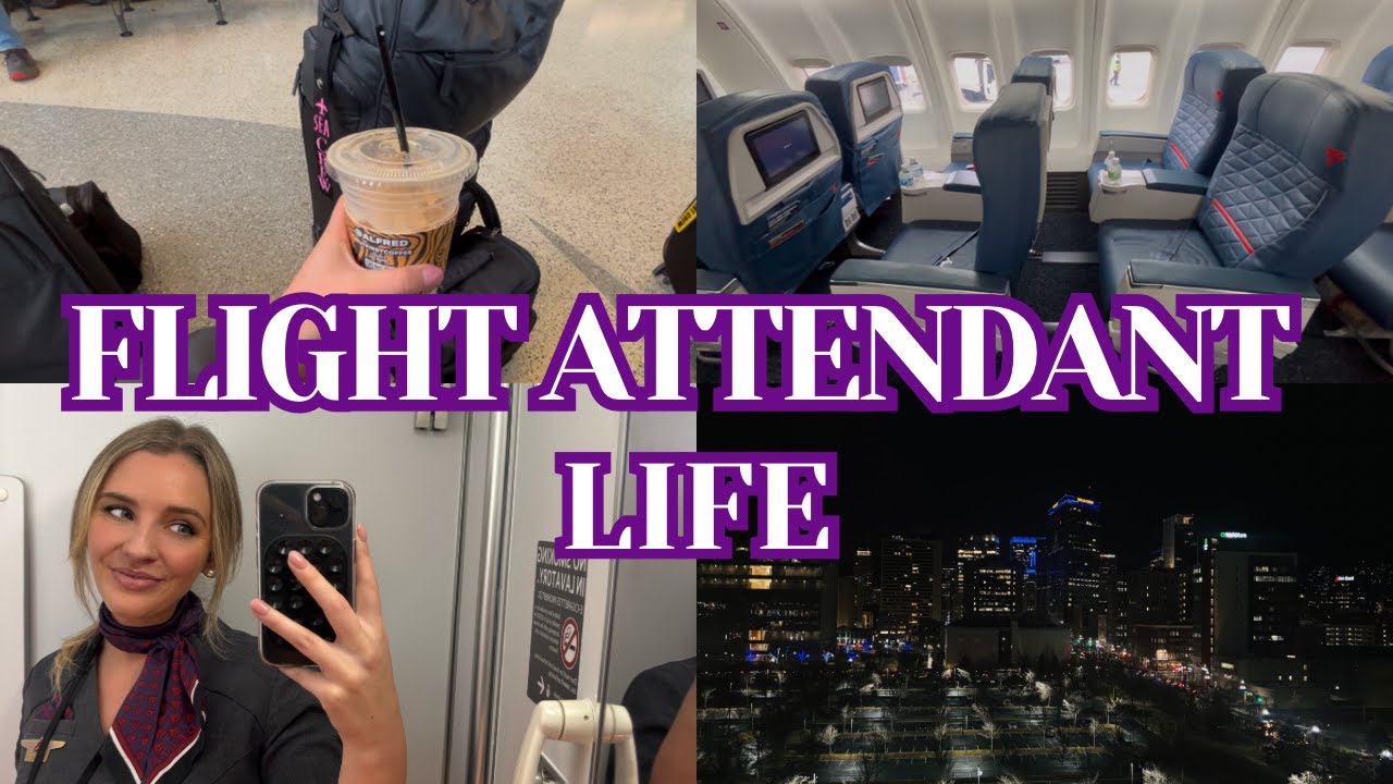 LAX & SLC LAYOVER  | flight attendant vlog