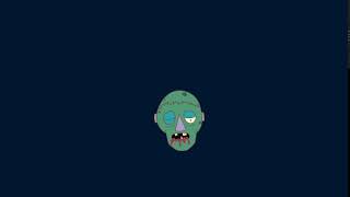 Zombie head-turn animation