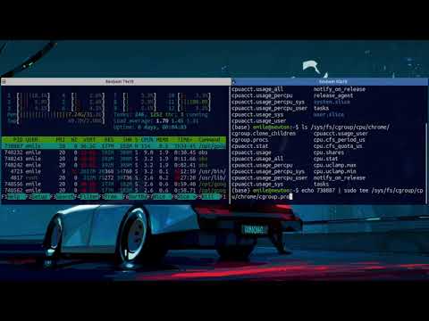 Limiting CPU Usage With Control Groups