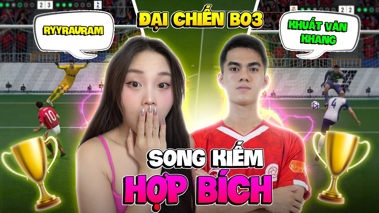 RYY RAU RĂM SONG KIẾM HỢP BÍCH CÙNG KHUẤT VĂN KHANG HÚP KÈO VIEWER VỚI ...