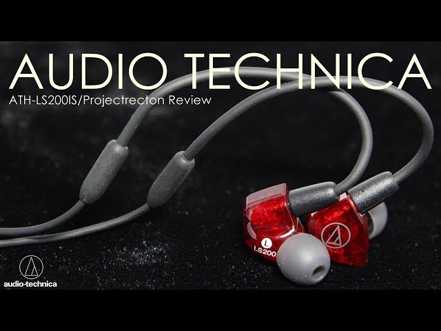 Audio-Technica ATH-LS200 Unboxing