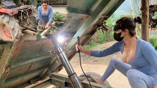 Mechanic, Truck body welding technician, Repair genius - Phung Thi Nai
