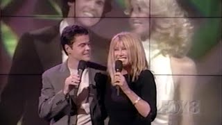 Suzanne Somers On The Donny & Marie Osmond Talk Show (2000)