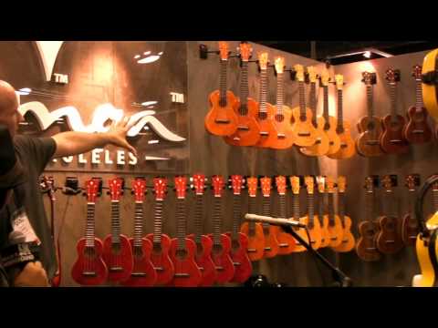 NAMM 2011 - Kamoa Ukulele