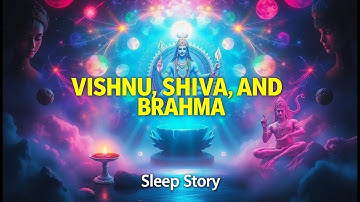 THE SECRETS OF VISHNU SHIVA AND BRAHMA UNVEILED | Sleep Story
