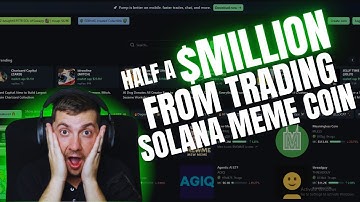 How I Made $500,000 in the past 12 months with Meme Coins!