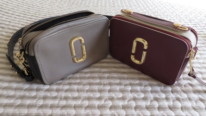 MARC JACOBS SNAPSHOT CAMERA BAG IN DEPTH REVIEW  UNBOXING, WHATS CAN FIT,  TRY ON PROS AND CONS 