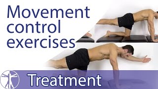 Lumbar Movement Control Exercises | Motor Control Impairment