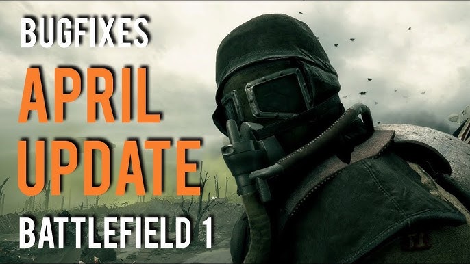 Battlefield 1' Weapons Crate Update: 1.23 Patch Notes Now Available