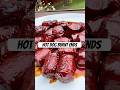 Hot Dog Burnt Ends!
