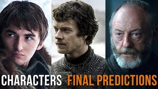 Game of Thrones Season 8 PREDICTIONS: Who Will Survive?