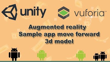 move forward 3d model Augmented reality
