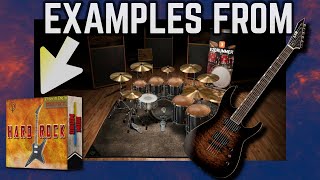 Let's Check out the Hard Rock Drum MIDI Pack!