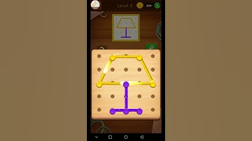 Toddler Level 5 Solution Line Puzzle Color String Art Walkthrough Gameplay
