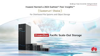 2024 Gartner® Peer Insights™-Highlights of OceanStor Pacific
