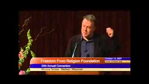 Christopher Hitchens DESTROYS Islam Apologist and hater of the West