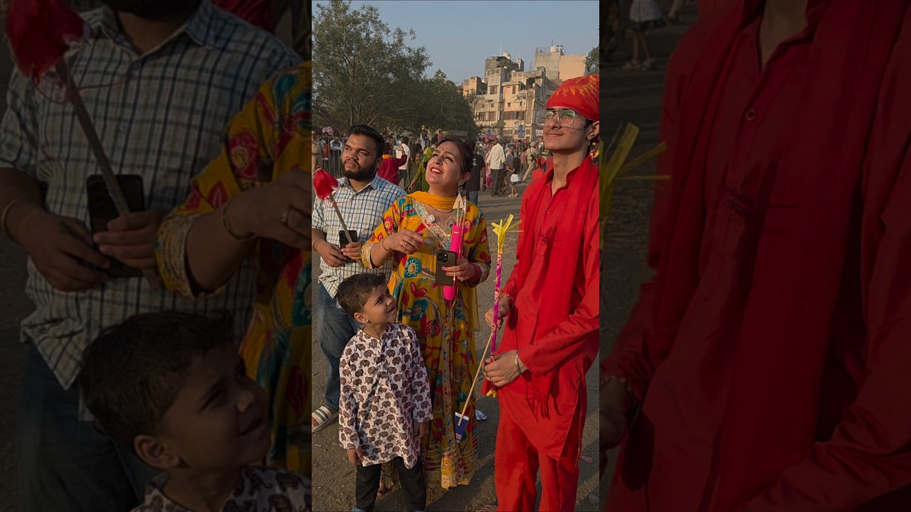 Mahir ne ravan jalaya 🤗 part 2 #familyvlog #familyshorts #shorts #trending #viral #dikshakidunia