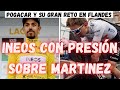 LA FUERTE PRESION DE MARTINEZ PARA EL PAIS VASCO/POGACAR Y SU RETO EN EL TOUR DE FLANDES 2023