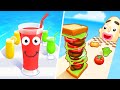 Sandwich Runner | Juice Run - All Level Gameplay Android,iOS - NEW APK MEGA UPDATE