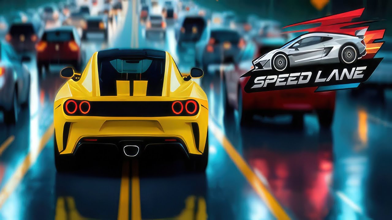 Speed Lain Speed Lane | GamePlay PC - YouTube