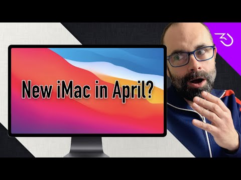 Apple Event Spring 2021 iMac release with new design & M2 / M1X chip still possible?