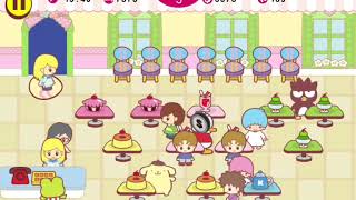 Hello Kitty Cafe Season - [Gameplay] From level 5 to Level 6... screenshot 3