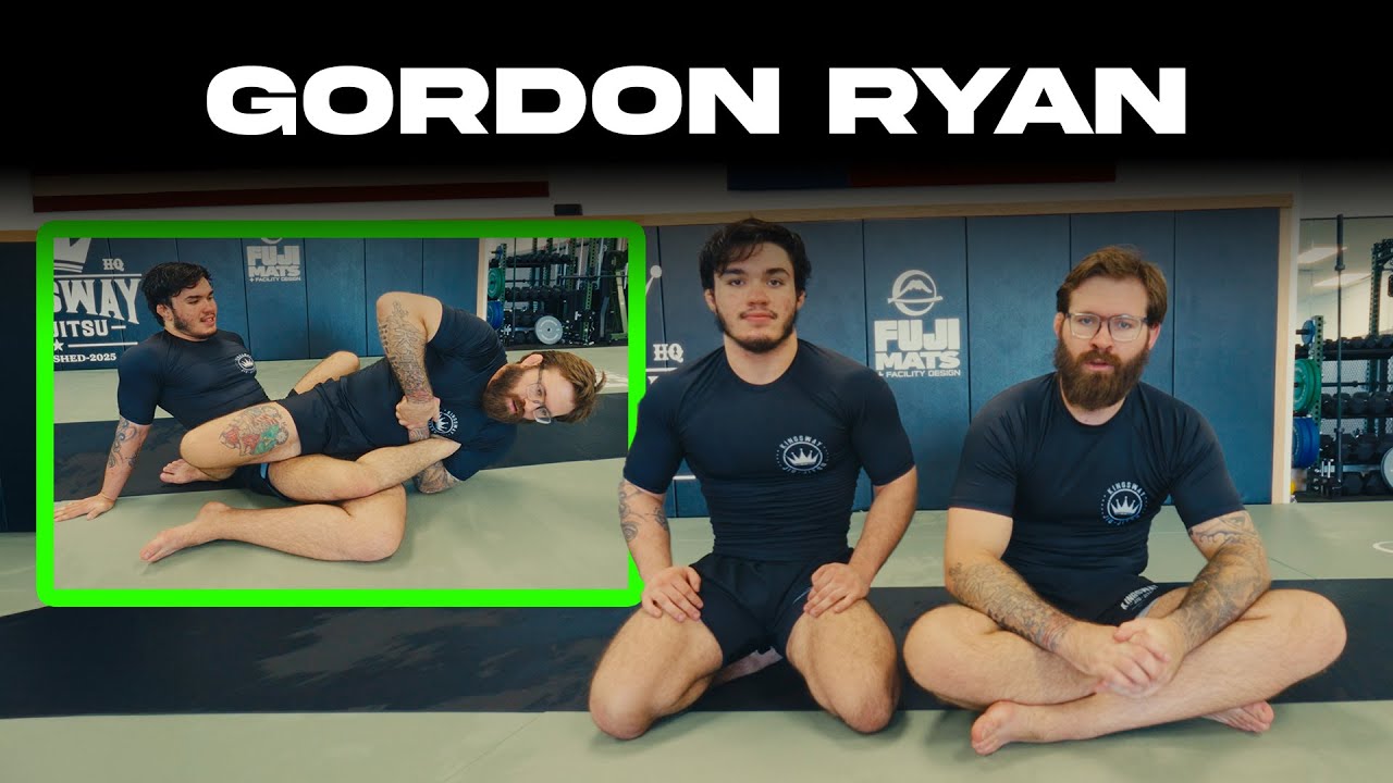 Unlocking the Achilles — Gordon Ryan’s Secret Sauce for an Unstoppable Achilles Lock