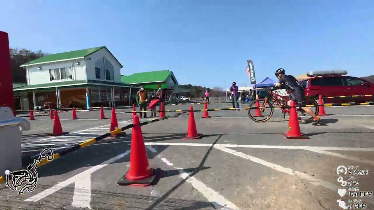 26 中国シクロクロス 葡萄浪漫館　MM2