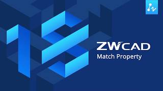 Match Property: How to copy the properties of one entity to another in ZWCAD