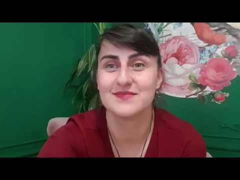 მინდა ვიყო მშვიდი და გაწონასწორებული ქალი