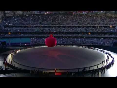 Bakı 2015 Avropa Oyunlarının Açılış Mərasimi AZ versiyası HD