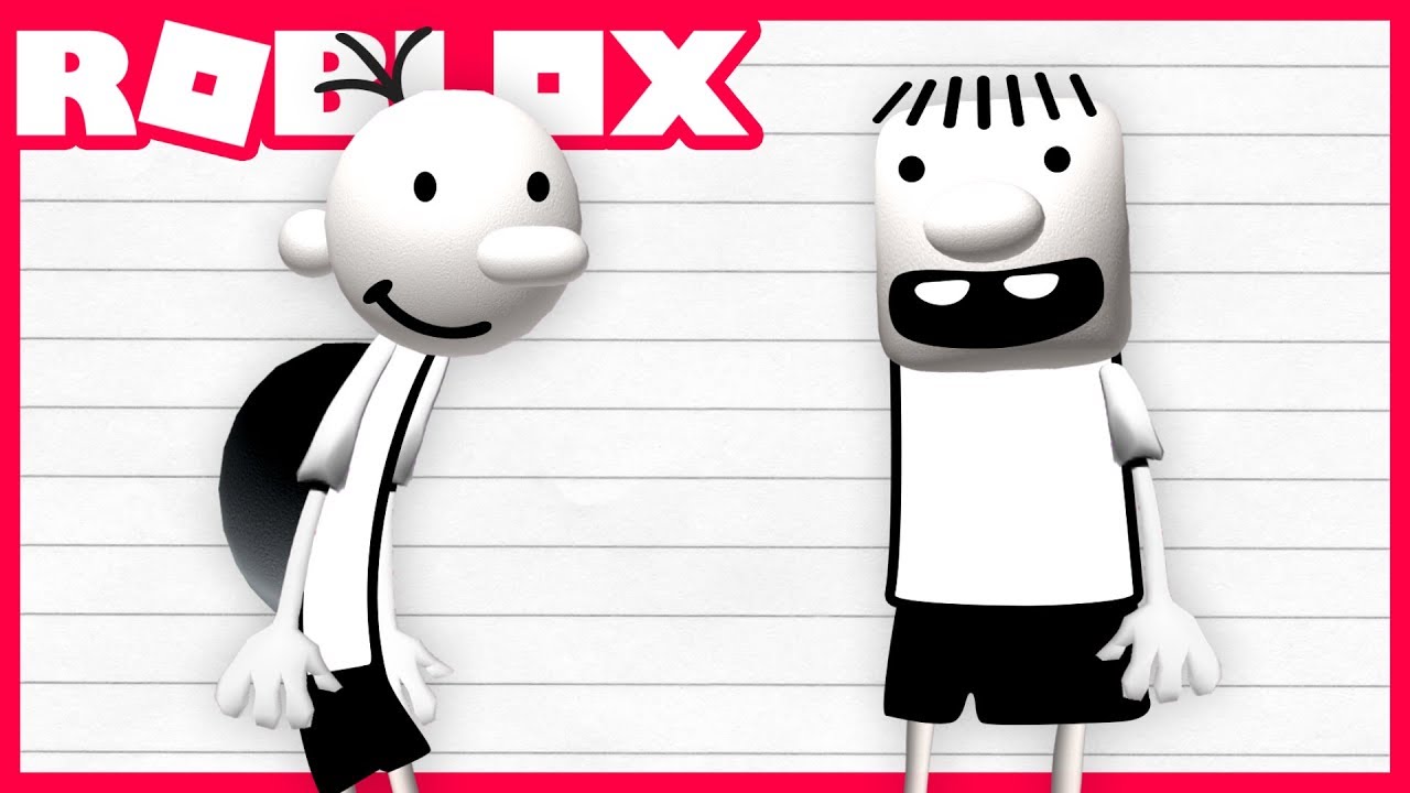 Diary Of A Wimpy Kid In Roblox Youtube - roblox diary of a wimpy kid games