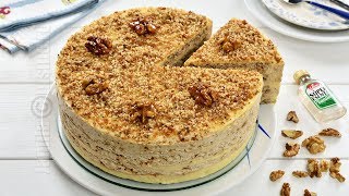 Tort egiptean cu nuci caramelizate (CC Eng Sub) | JamilaCuisine