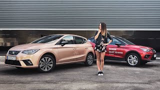 Seat Ibiza или Arona? Какую из них выбрать?