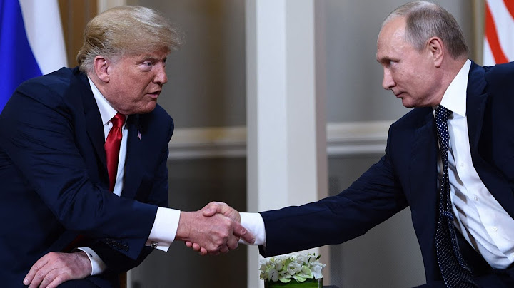 Donald Trump acted like 'a real man': Vladimir Putin