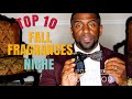 Top 10 Fall Fragrances (Niche)2018