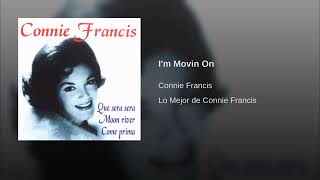 Watch Connie Francis Im Movin On video