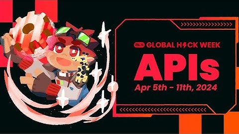 [API Week] Opening Ceremony