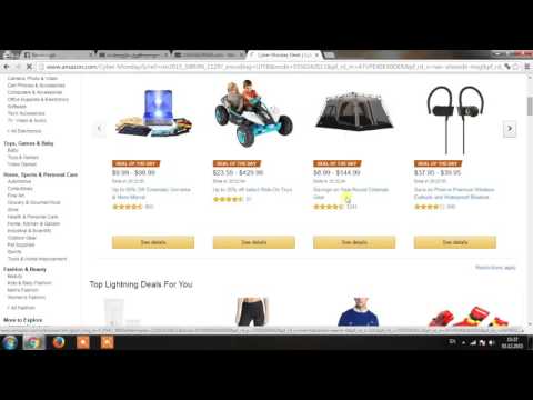 როგორ გამოვიწეროთ amazon.com-დან