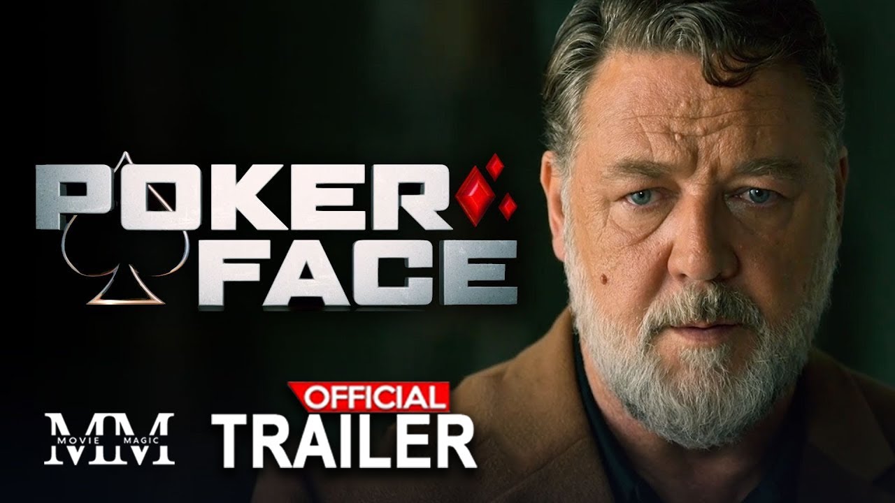 Poker Face Official Trailer Russell Crowe (2022) YouTube