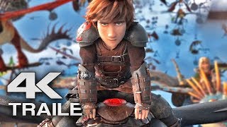 HOW TO TRAIN YOUR DRAGON 3 Trailer 2 (4K ULTRA HD) 2019 - Animated Movie