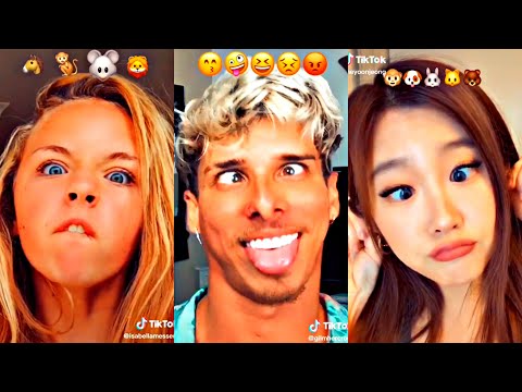 TikTok Emoji Imitation Challenge | Goodzik