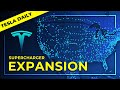 Tesla Supercharger Expansion - Fast Enough? 2021 Update & Analysis