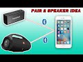 How to pair 2 any Bluetooth Speaker with  $5 TWS Earphone