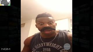 Godfrey - Hilarious On Point Does His BEST Steve Harvey Impersonation!
