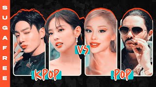 Pick one Kick one | Kpop VS Pop #2 | Save one Drop One