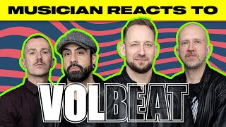 Musician Reacts To | Volbeat - &quot;Domino&quot;